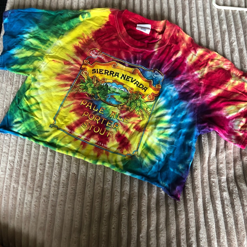 Sierra Nevada Crop top